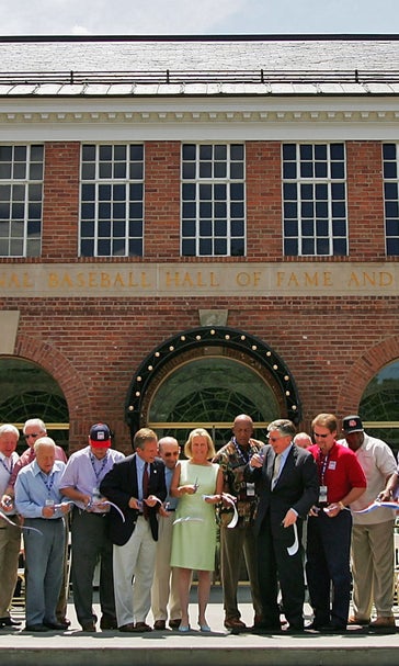 Hall of Fame induction problems lie with voters, not Hall
